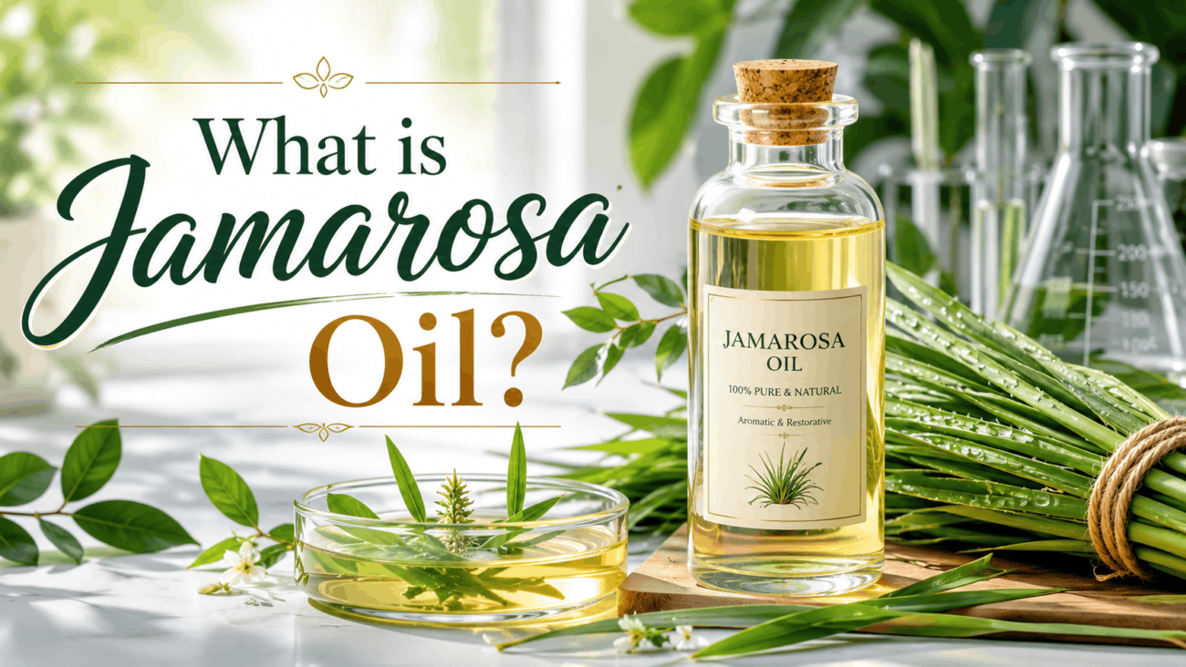 What is Jamarosa Oil? What is Jamarosa Oil?