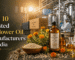 Top 10 Trusted Safflower Oil Manufacturers in India