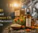 Top 10 Trusted Safflower Oil Manufacturers in India