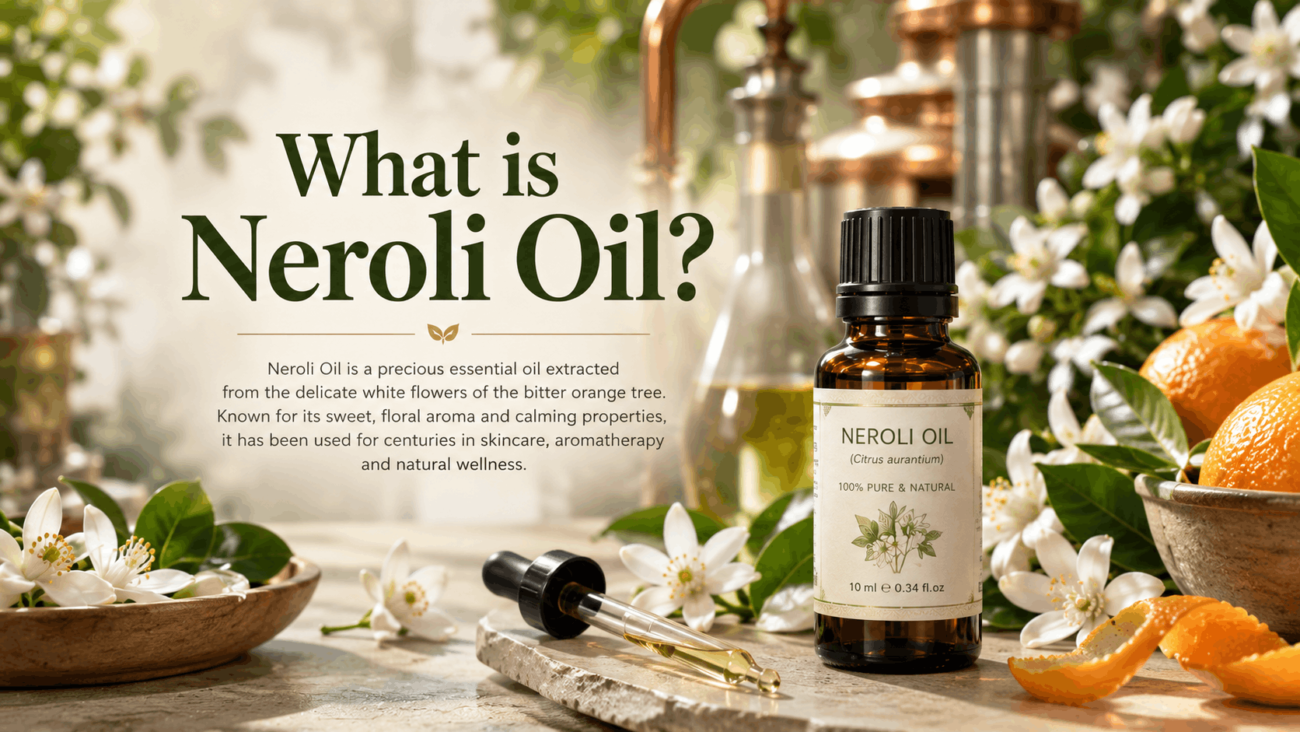 What is Neroli Oil What is Neroli Oil