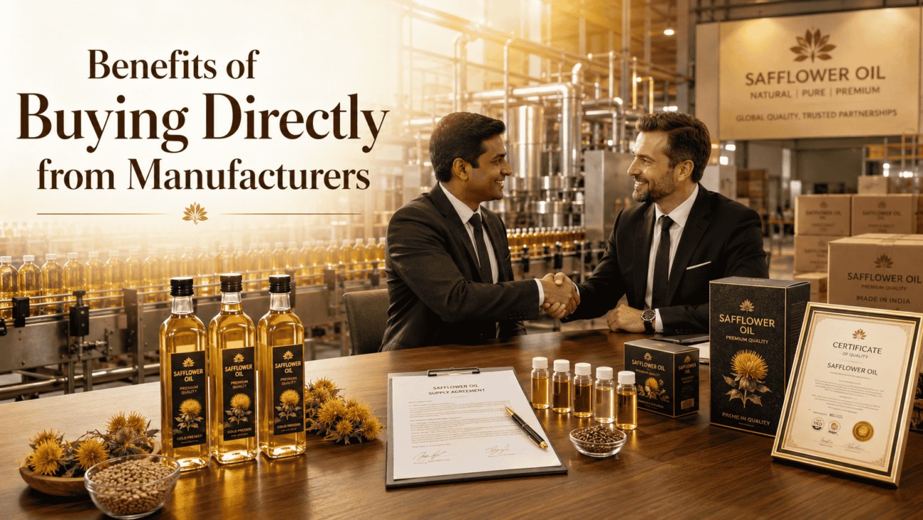 Benefits Of Buying  Directly From Manufacturers