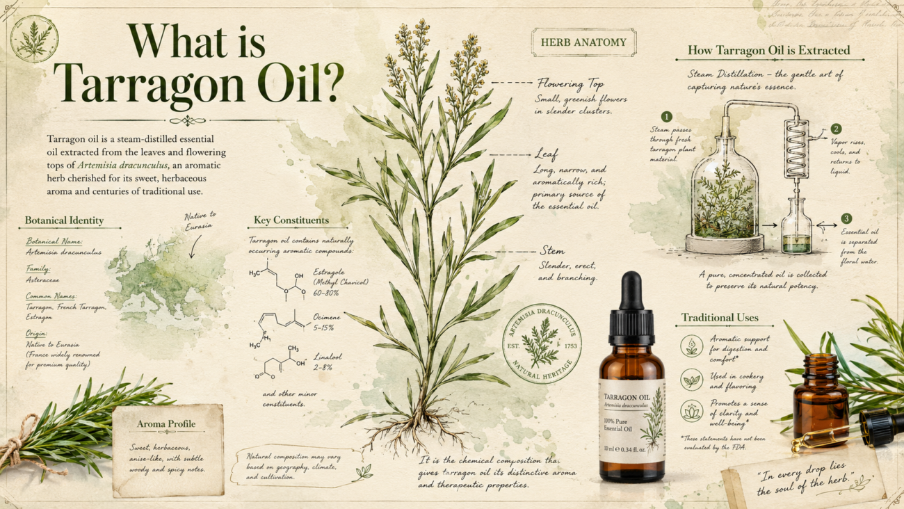 What is Tarragon Oil?