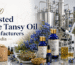 Top 10 Trusted Blue Tansy Oil Manufacturers in India