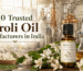 Top 10 Trusted Neroli Oil Manufactrers in India
