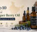 Top 10 Trusted Juniper Berry Oil Manufacturers in India