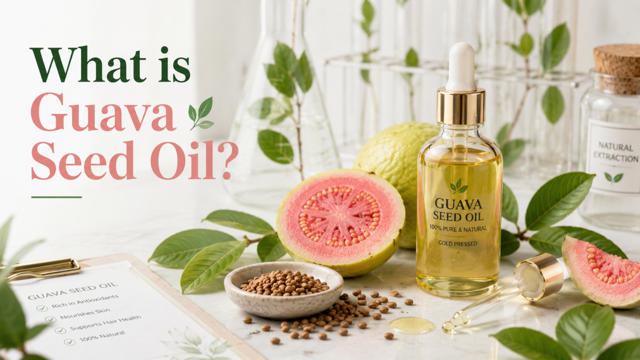 What is Guava Seed Oil? 