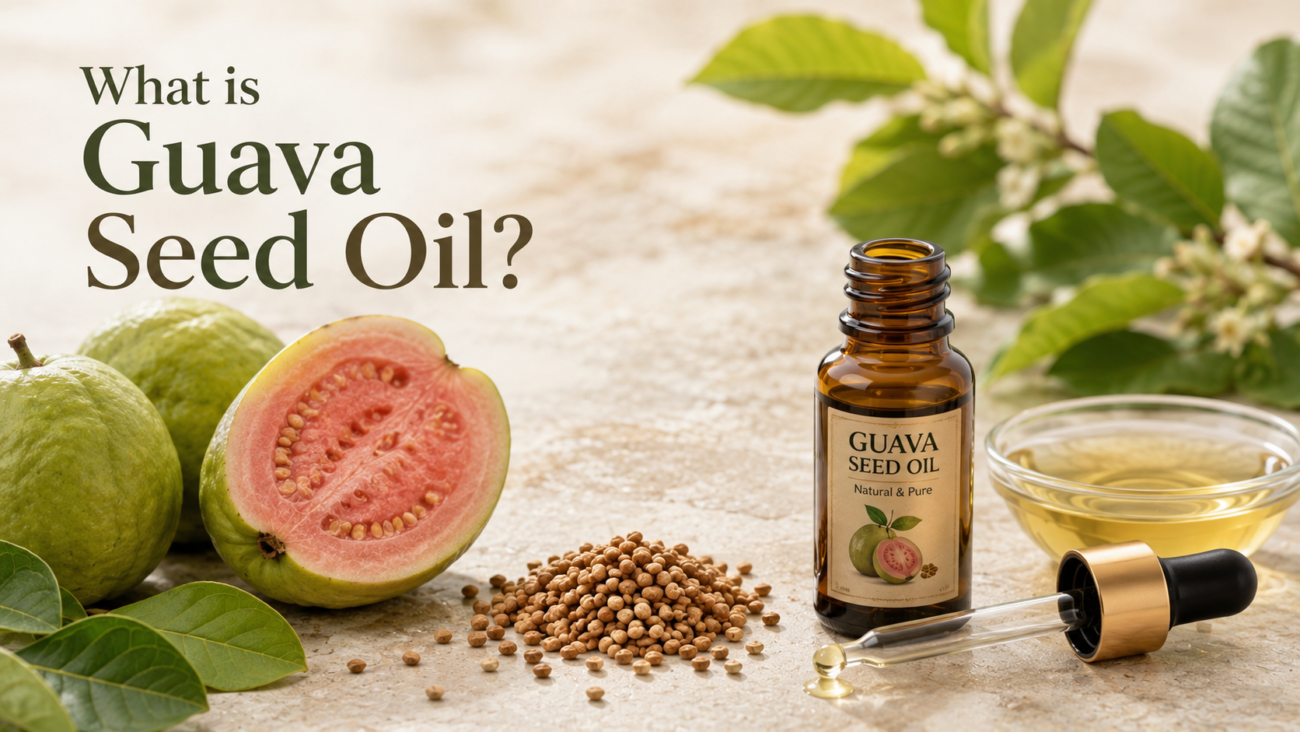 What is Guava Seed Oil? 