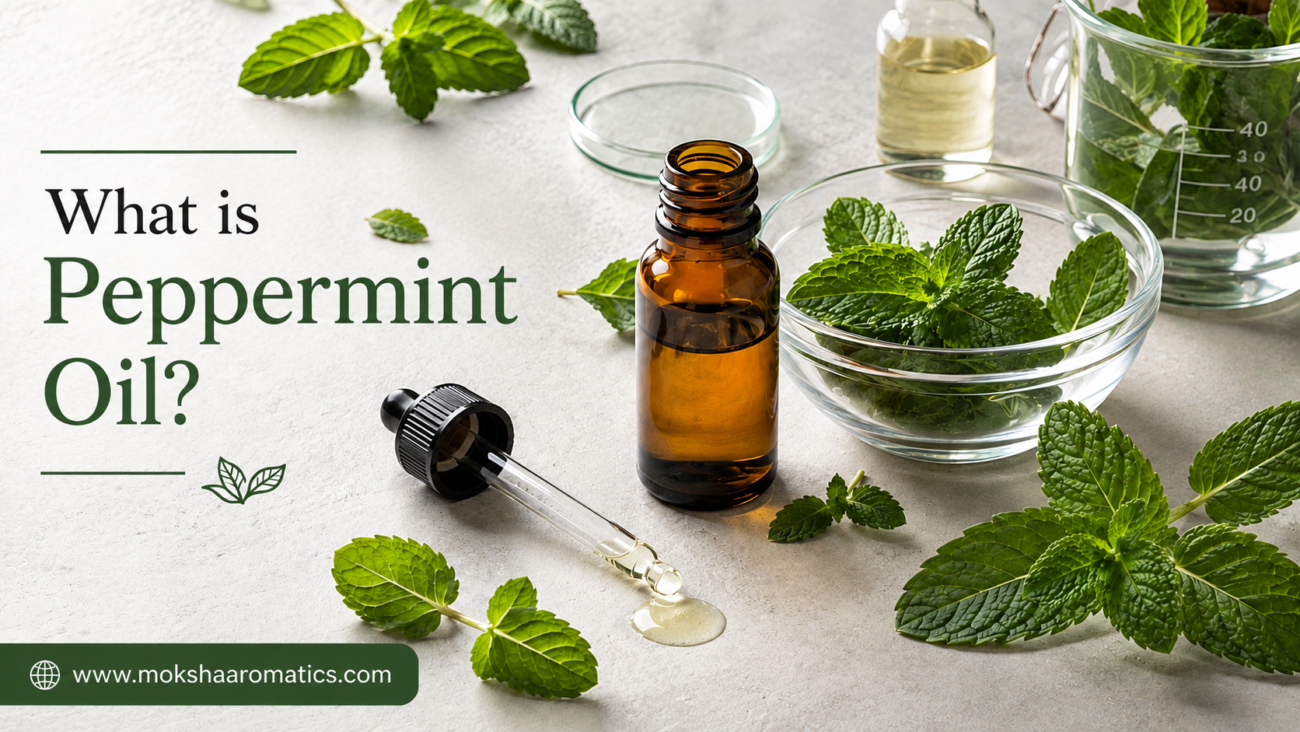 What is Peppermint Oil?