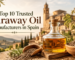 Top 10 Trusted Caraway Oil Manufacturers in Spain