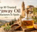 Top 10 Trusted Caraway Oil Manufacturers in Spain