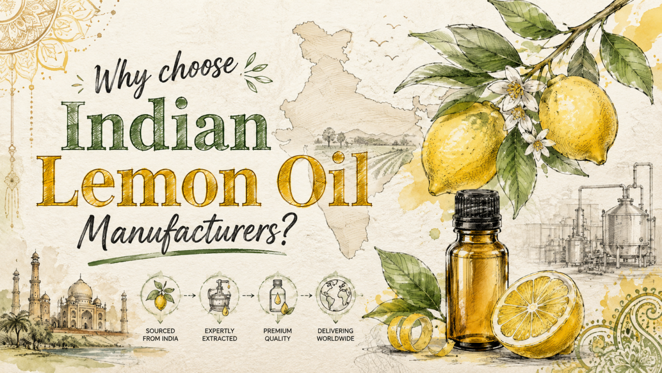 Why choose Indian Lemon Oil Manufacturers? Why choose Indian Lemon Oil Manufacturers?