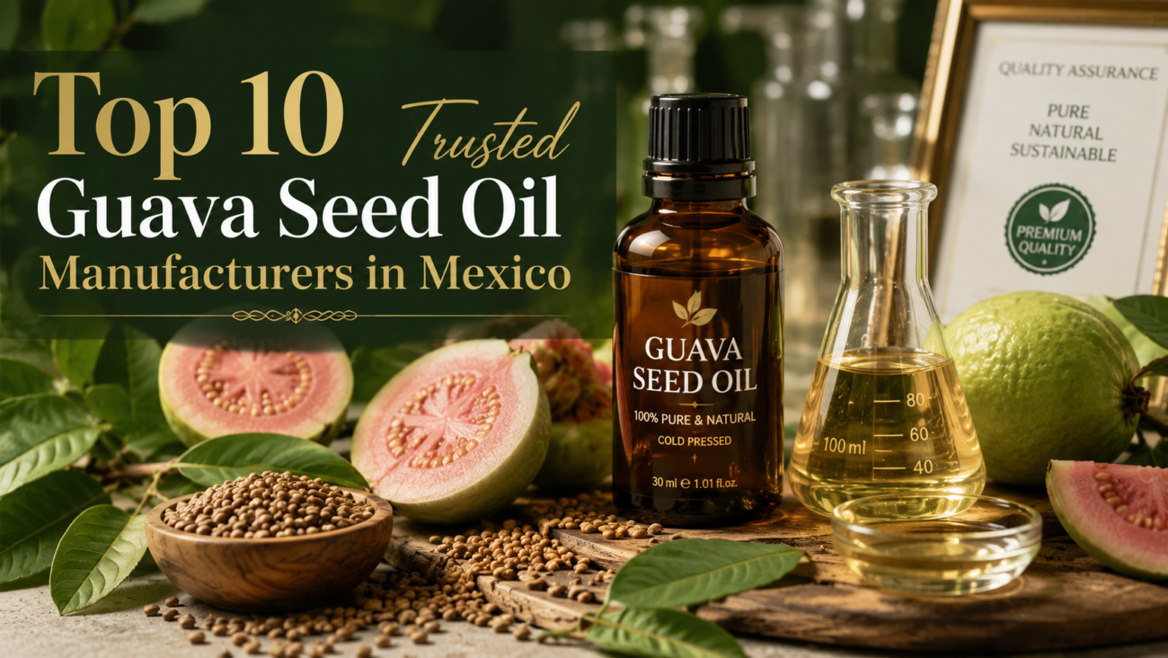 Top 10 Trusted Guava Seed Oil Manufacturers in Mexico
