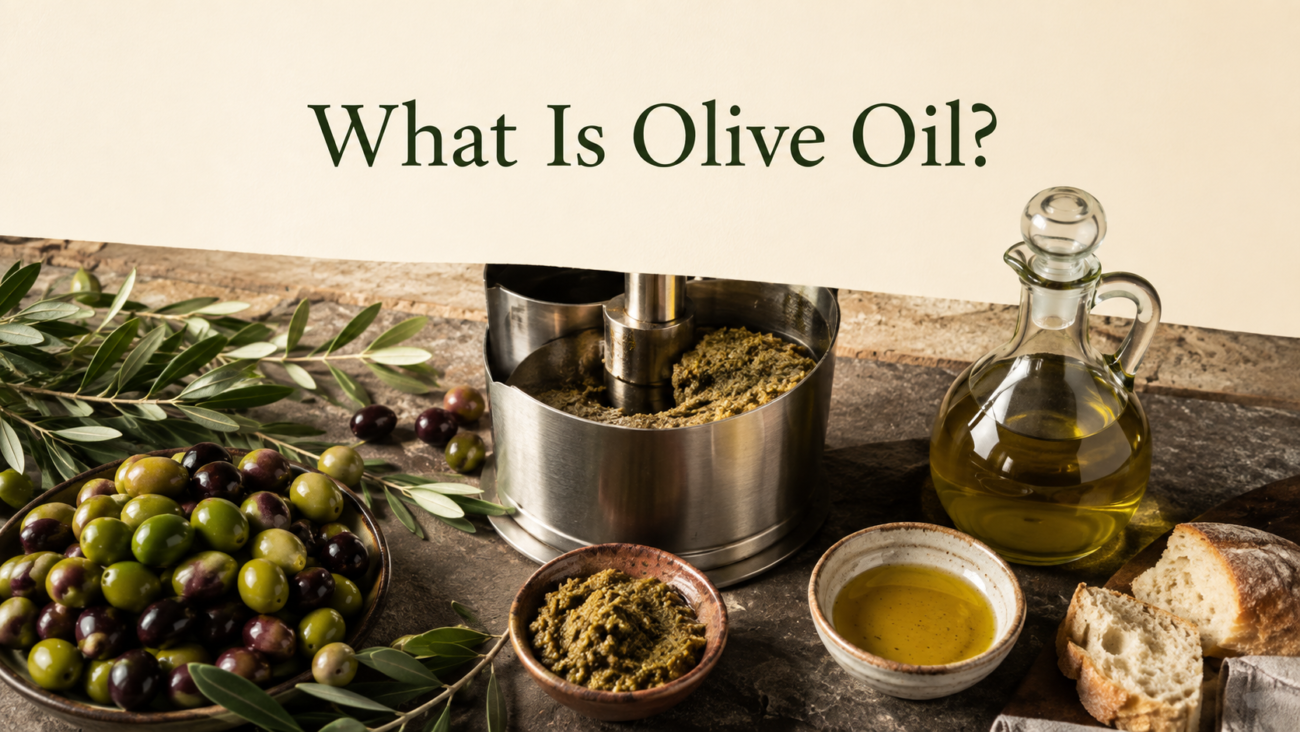 What Is Olive Oil? What Is Olive Oil?
