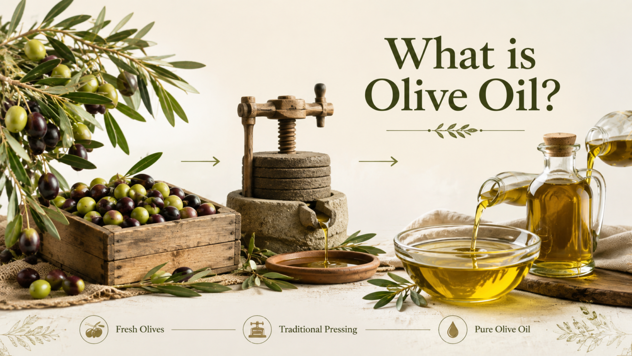 What is Olive Oil? What is Olive Oil?