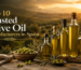 Top 10 Trusted Olive Oil Manufacturers in Spain