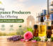 Leading Fragrance Producers in India Offering Bulk and Wholesale Supply