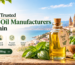 Top 10 Trusted Basil Oil Manufacturers in Spain
