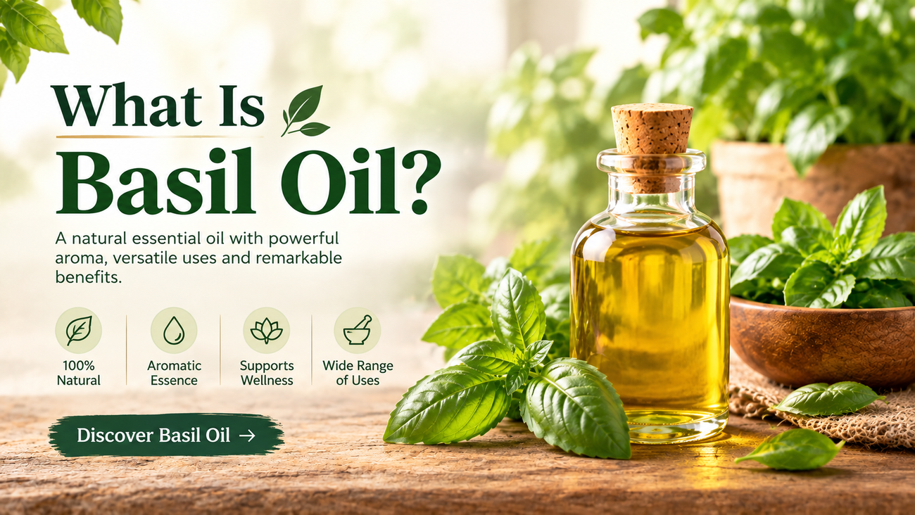 What Is Basil Oil What Is Basil Oil